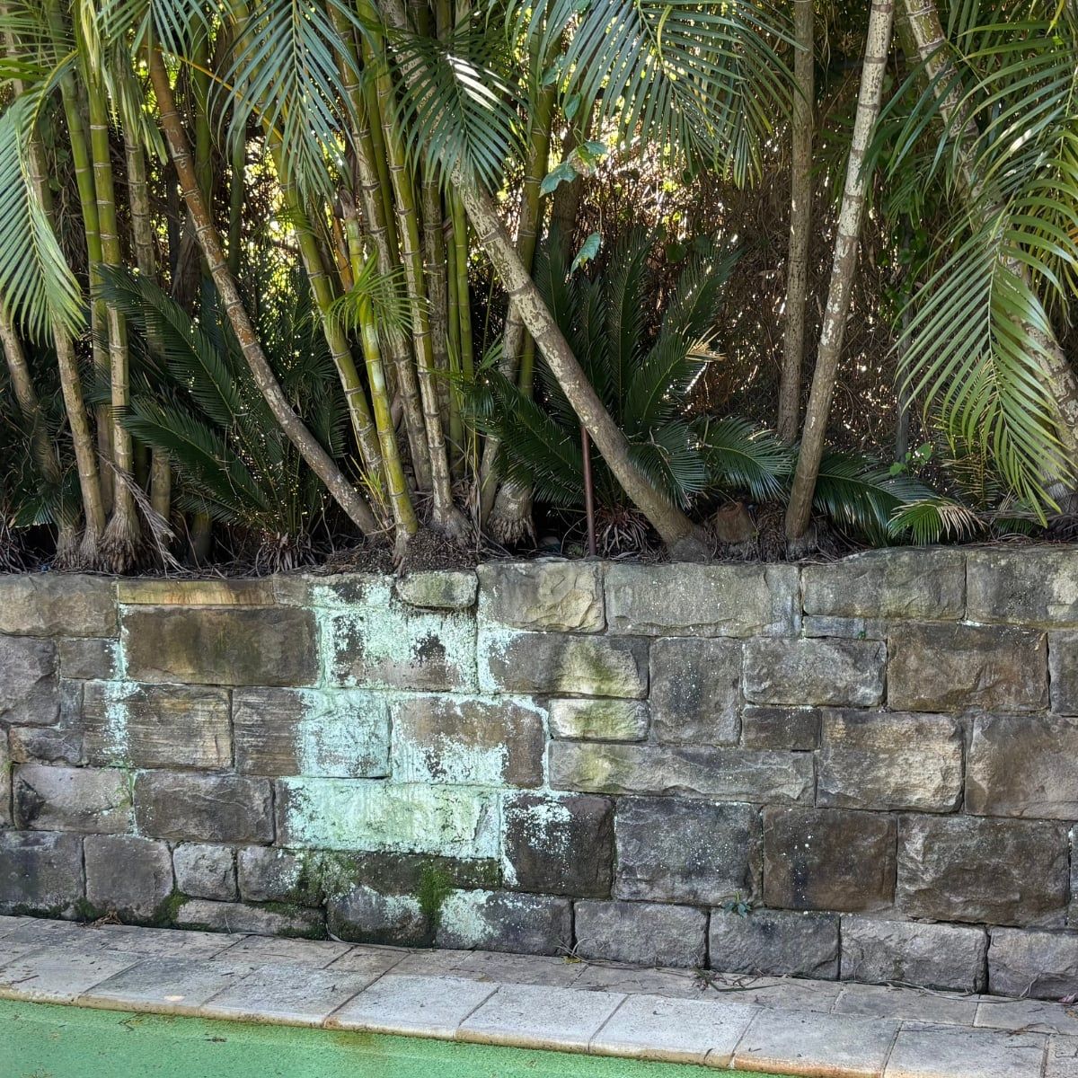 Sandstone Wall before