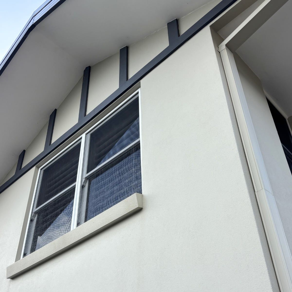 House Exterior after